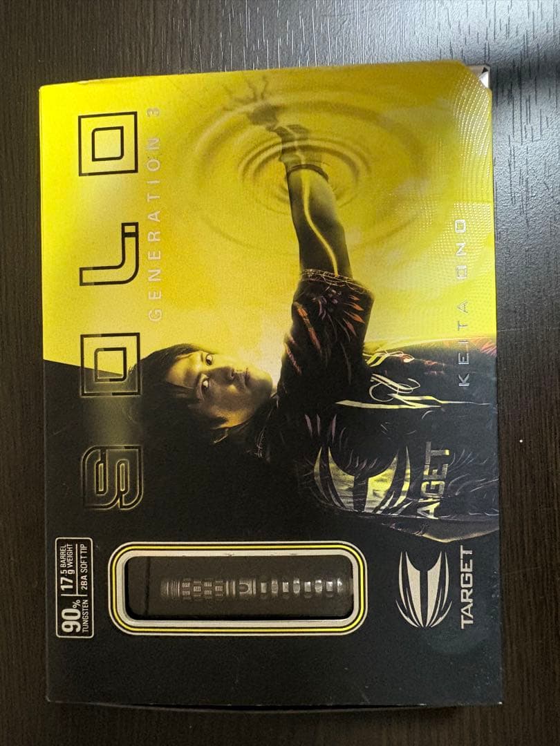 【期間限定割引セール！】ターゲット　ソロ ジェネレーション3 小野恵太モデル