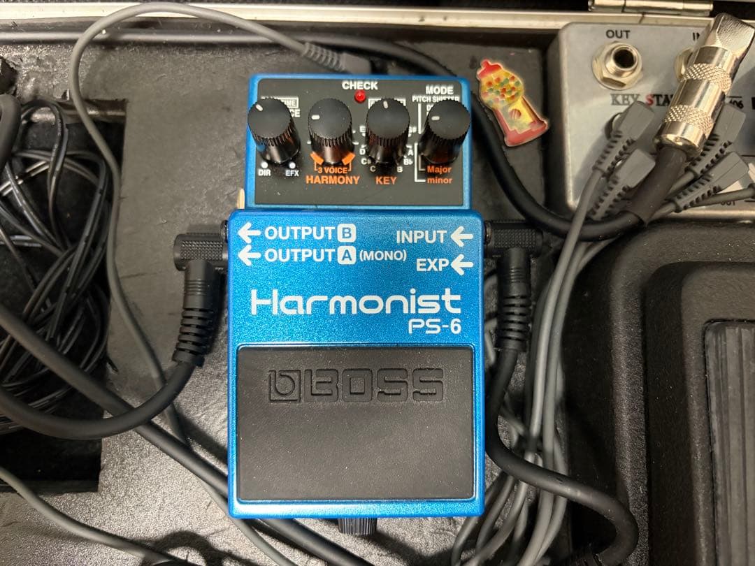 BOSS エフェクター ワウペダル セット ケース付き