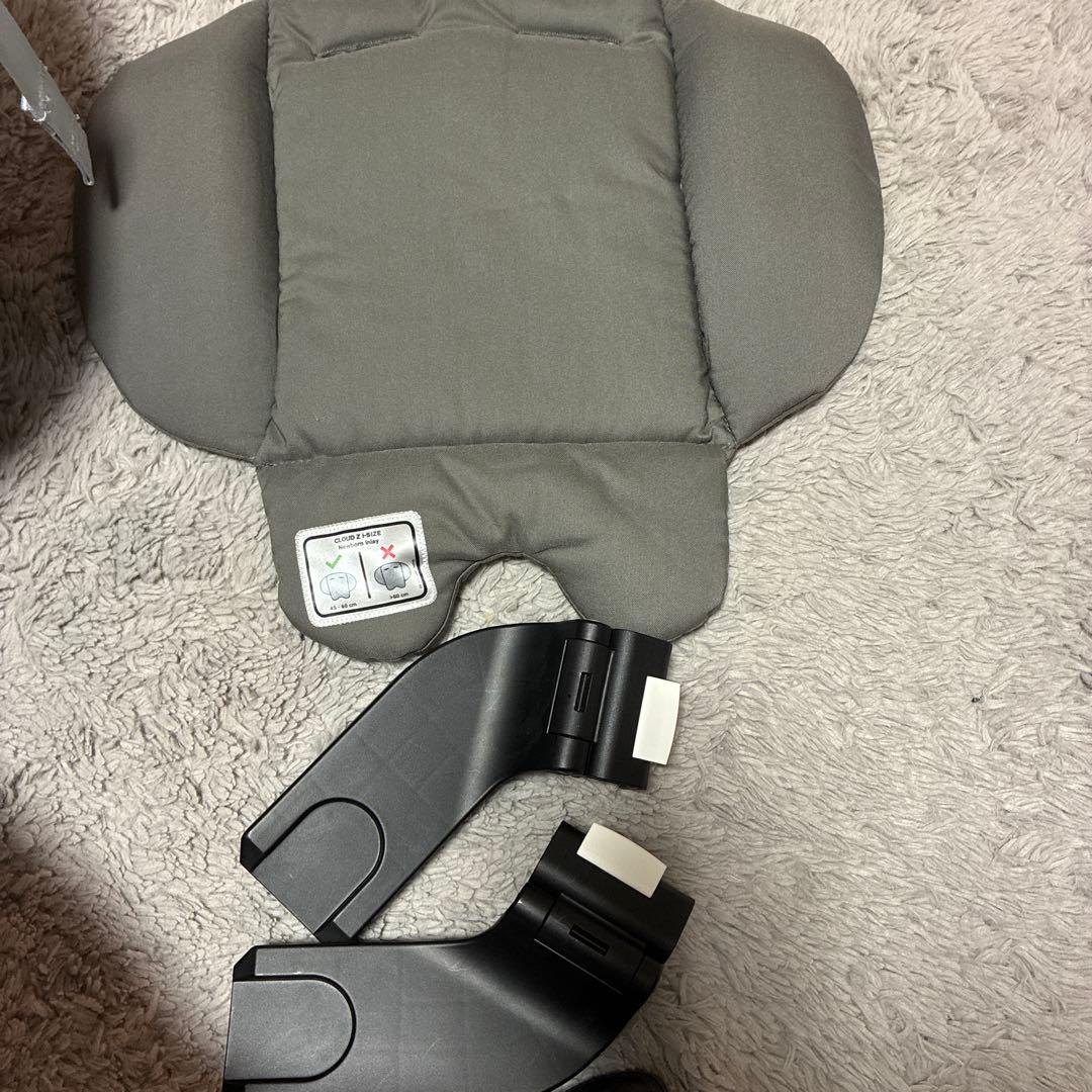 サイベックスクラウドz i-size BaseZ アダプターセット