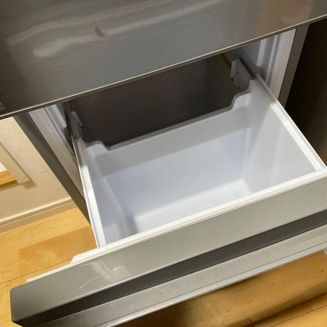 【大特価！！】AQUA 2ドア冷蔵庫 LED照明付き