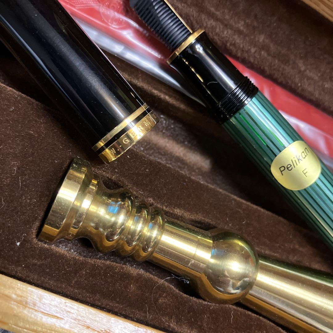 Pelikan 万年筆 新生ドイツ誕生記念 特別限定20C-833/F 未使用品