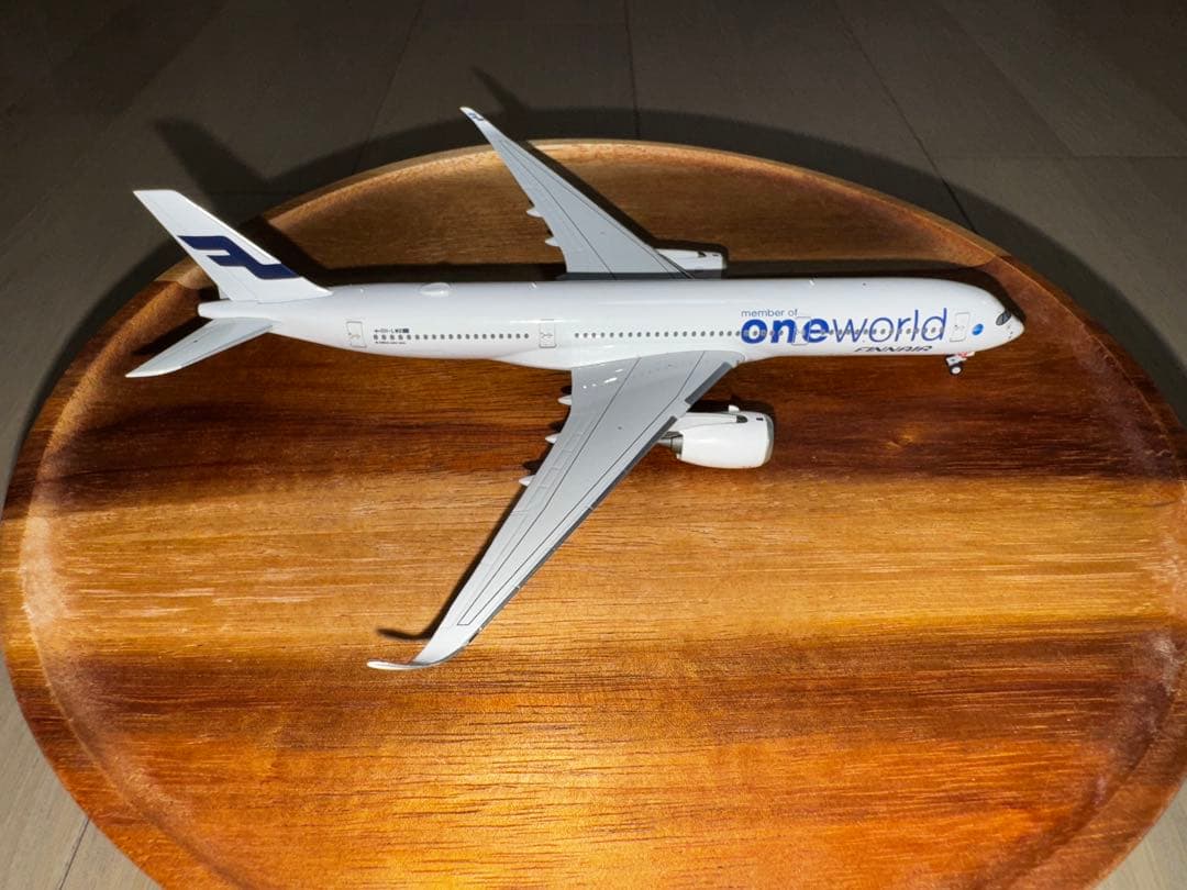 フィンエアー　ワンワールド塗装　A350-900 1/400