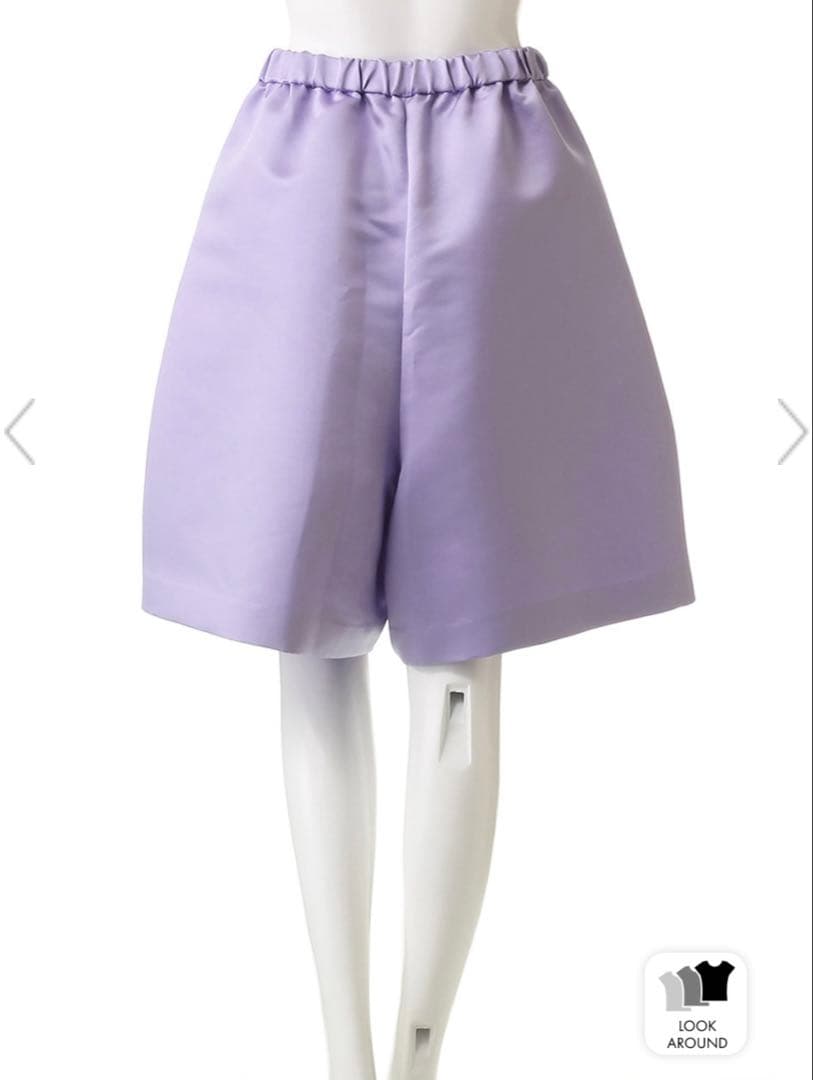 ENFOLD キュロットパンツ　BLK 36 未使用　新作