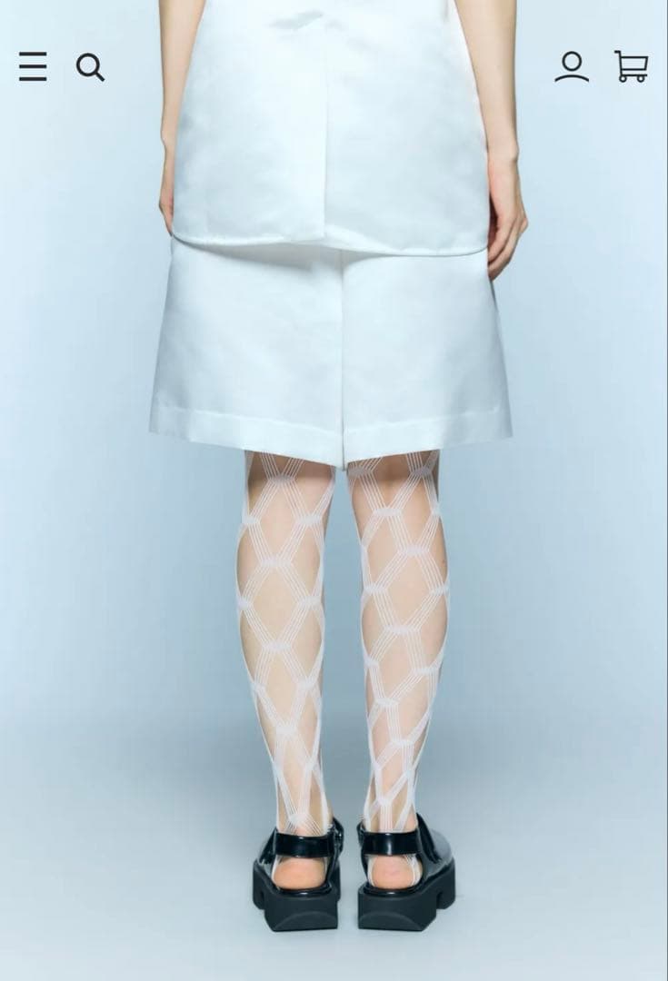 ENFOLD キュロットパンツ　BLK 36 未使用　新作