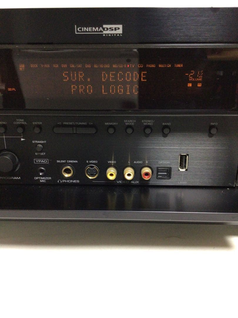 YAMAHA DSP-AX3900 AVアンプ