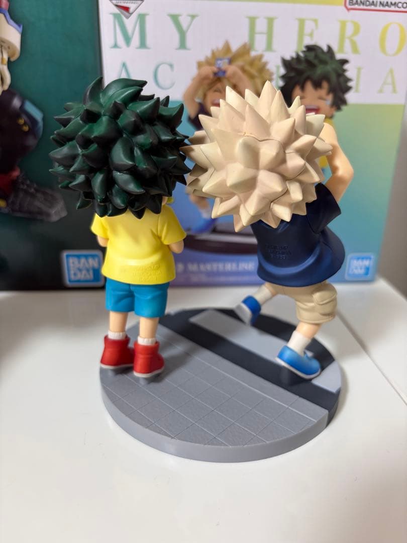 【美品】 一番くじ 僕のヒーローアカデミア 連なる星霜 D賞 いずく・かつき