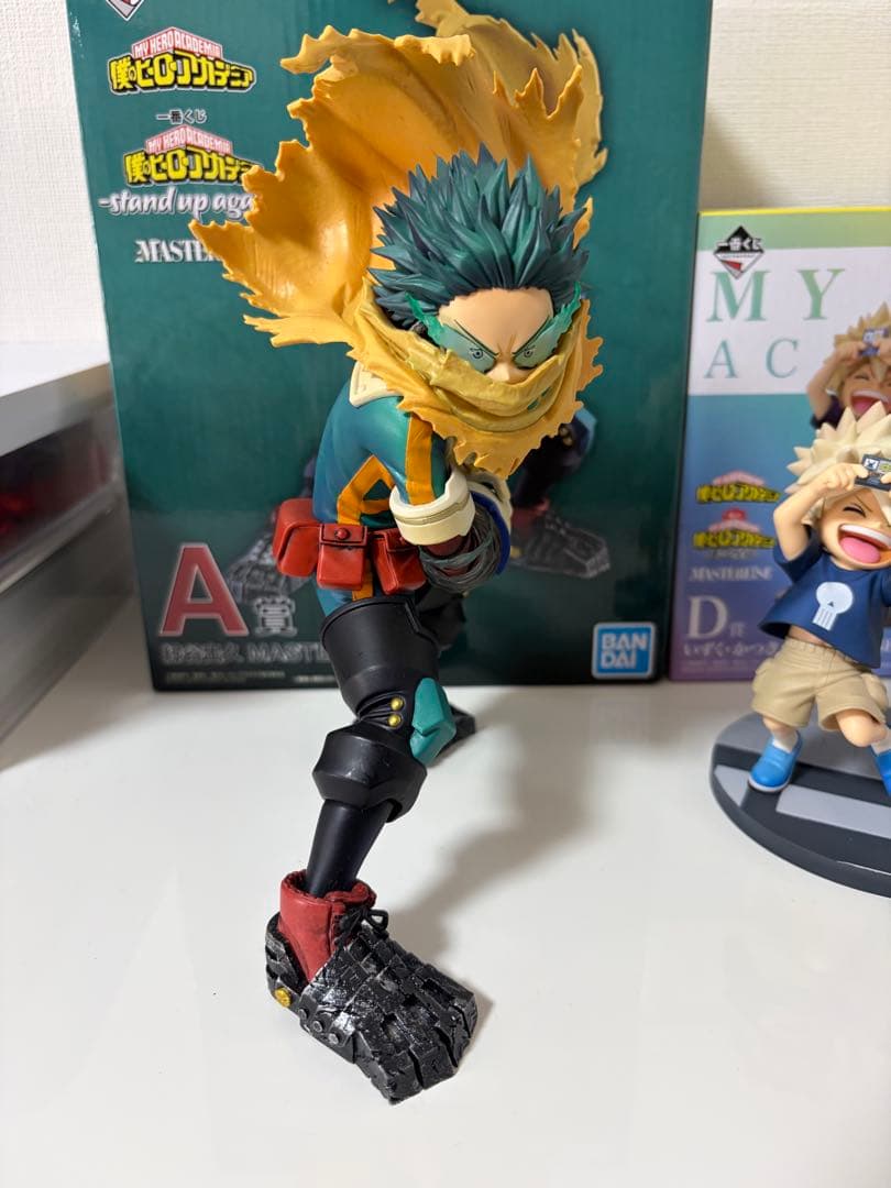 【美品】 一番くじ 僕のヒーローアカデミア 連なる星霜 D賞 いずく・かつき