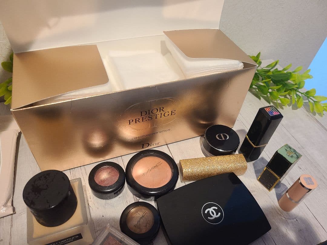 Dior Prestige & Chanel & MAC メイクアップセット