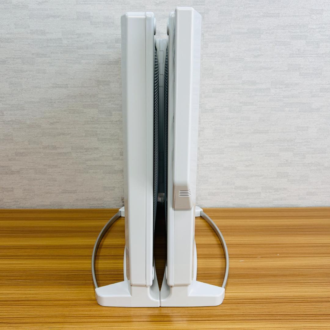 TOYOTOMI【DeuxR】遠赤外線 電気パネルヒーター EPH-123F W