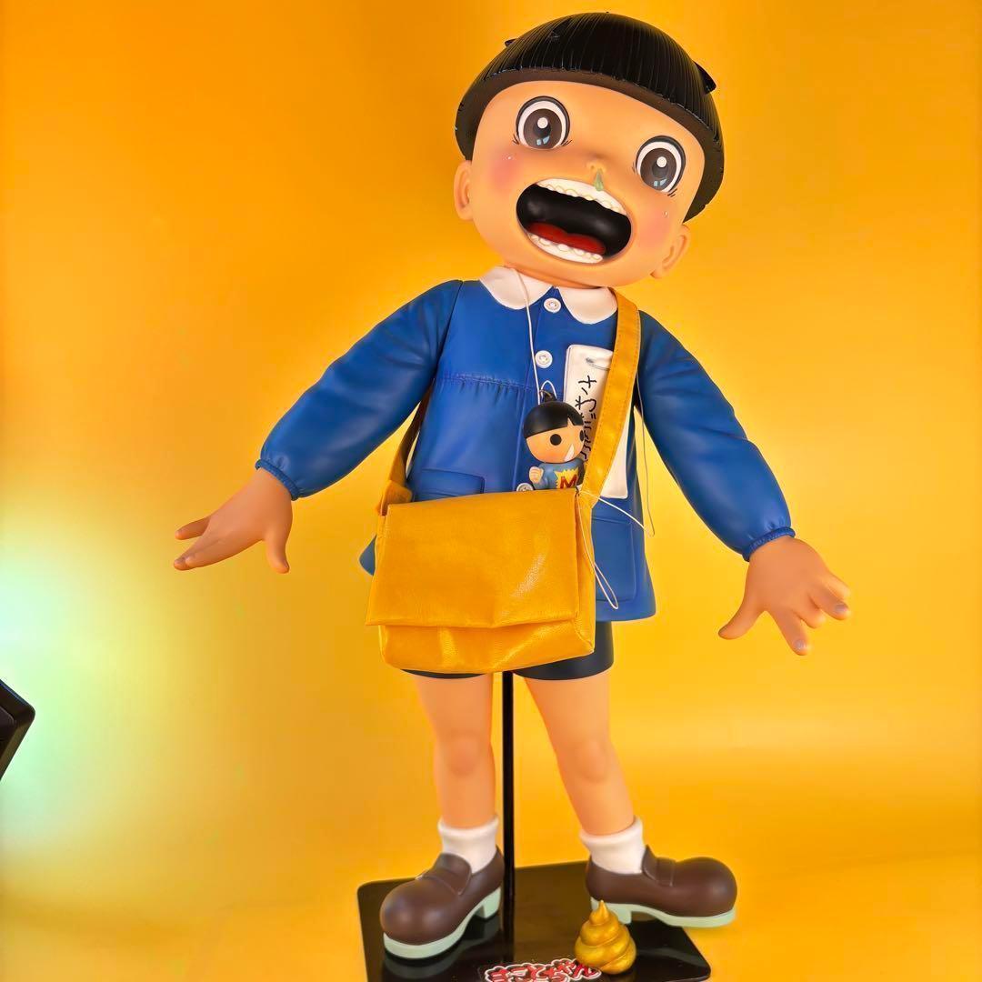 まことちゃん B IG５５cm プラネットトイズ コミックシリーズ　楳図かずお