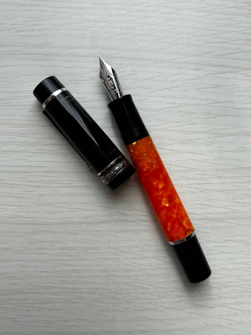 Delta デルタ Dolce Vita ドルチェビータ 万年筆 EF 18k