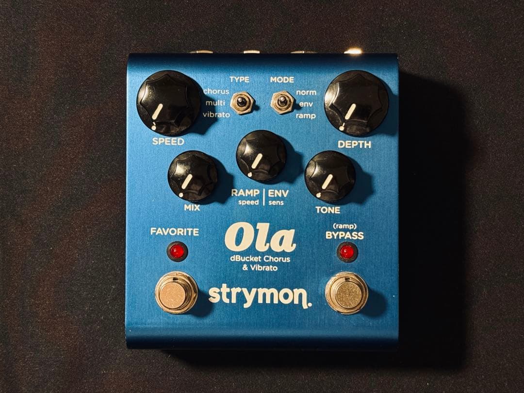 ギター strymon Ola dBucket Chorus & Vibrato
