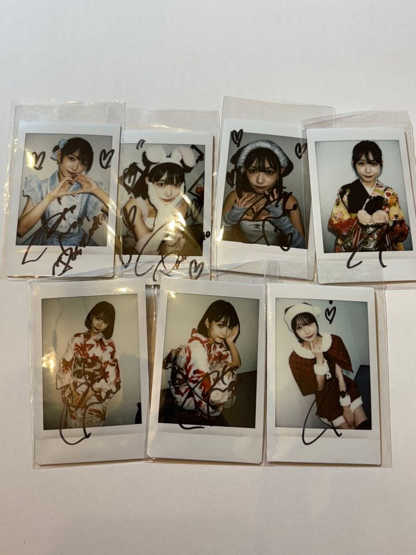 南菜生　チェキ　コスプレ　ポストカード17枚