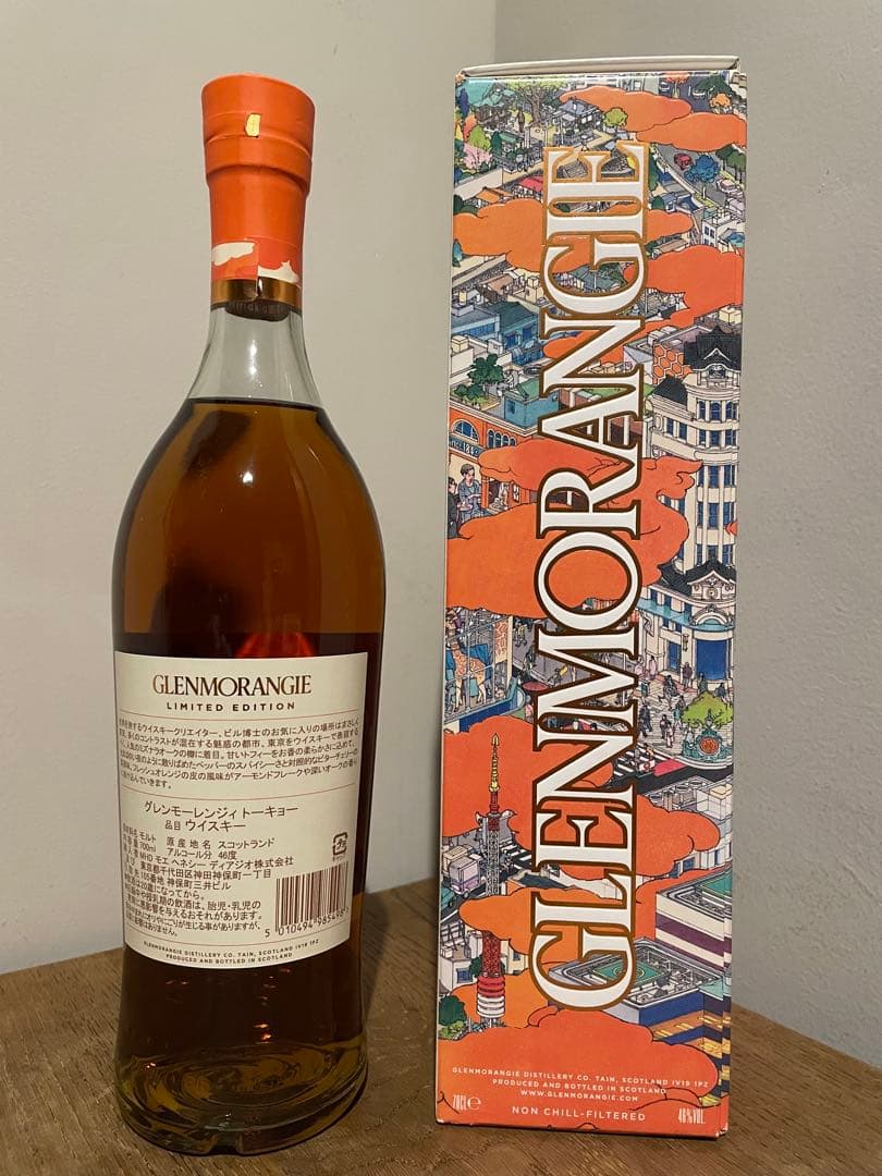 【新品】Glenmorangie A Tale of Tokyo 限定版