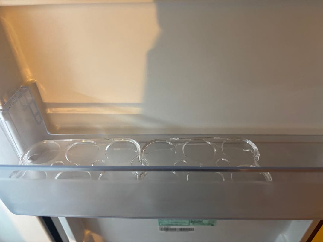 2023年製 Hisense 冷蔵庫 グレー 282L