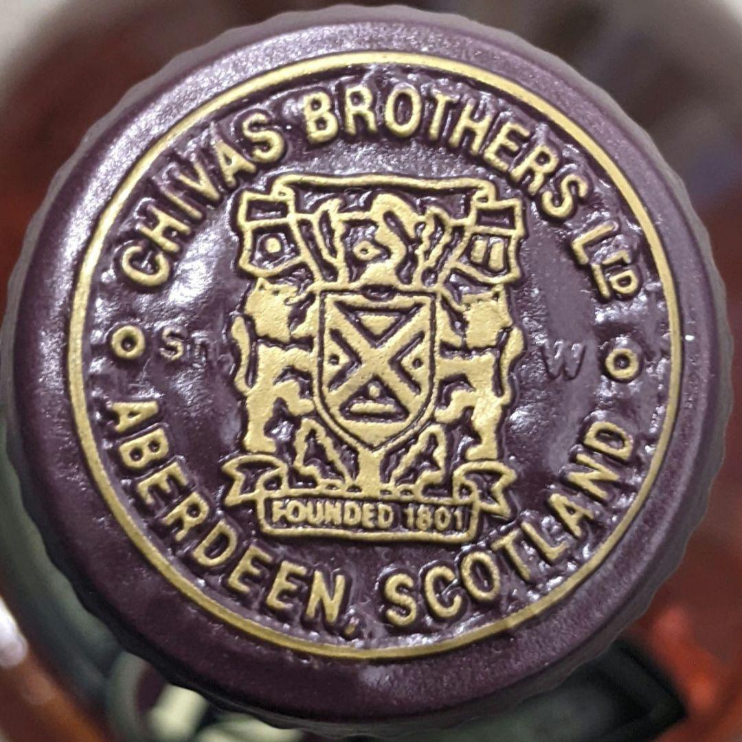 シーバスリーガル12年　飲み比べ3本セット