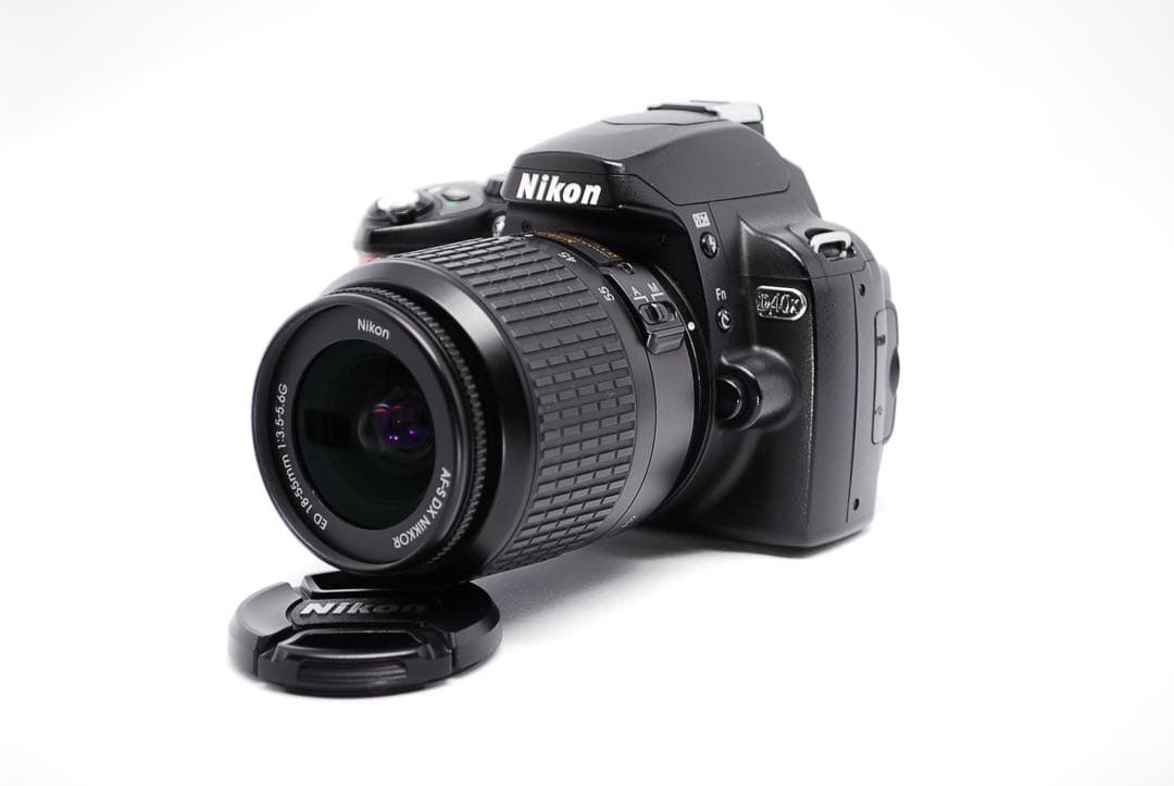 スマホ転送OK✨Nikon D40X✨軽量・コンパクト一眼レフ✨