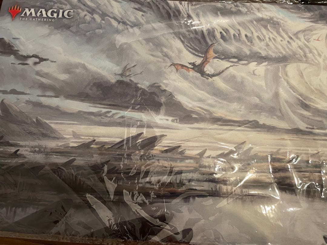 湿地の干潟　プレイマット　マジック大戦祭