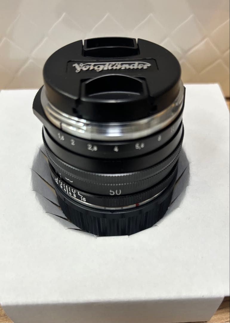 フォクトレンダーNOKTONvintageline 50mm F1.5II VM