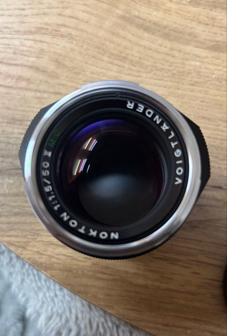 フォクトレンダーNOKTONvintageline 50mm F1.5II VM