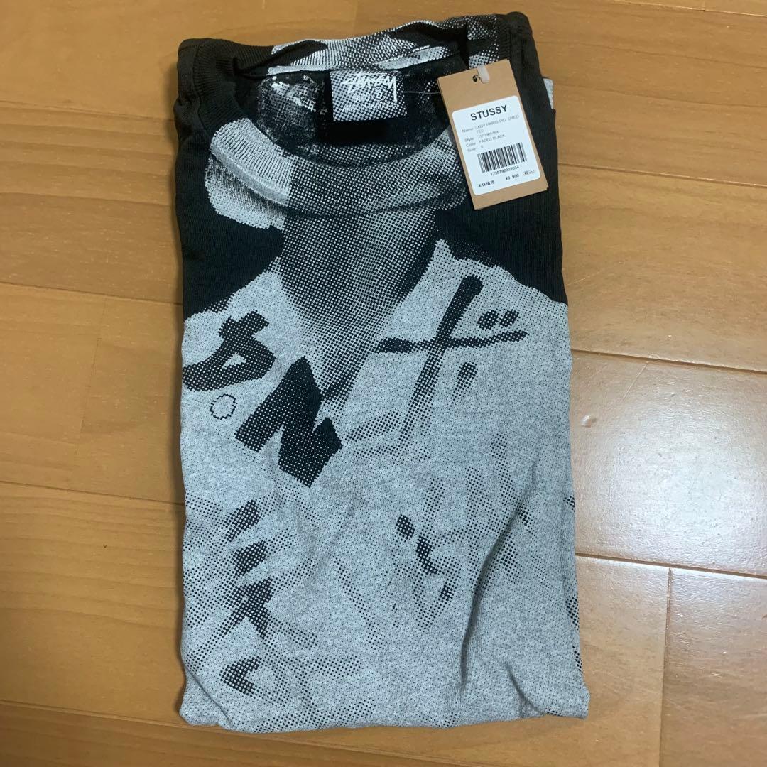Sサイズ STUSSY PARIS TEE ステューシー Tシャツ ブラック 黒