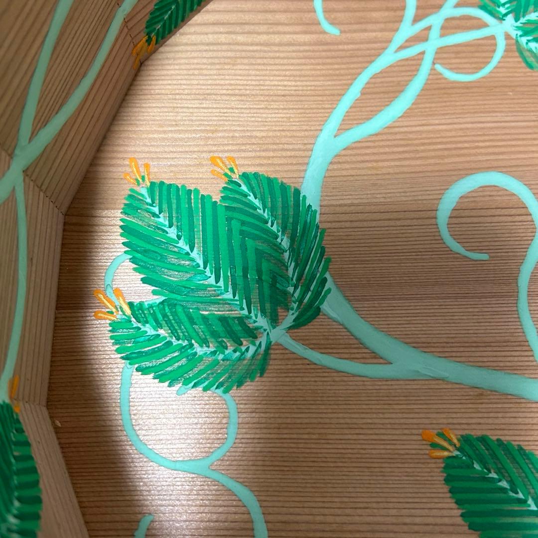 玄々斎好写松唐草炭斗　茶道具懐石茶箱鵬雲斎坐忘斎淡々斎即中斎棗水指茶碗棗茶杓