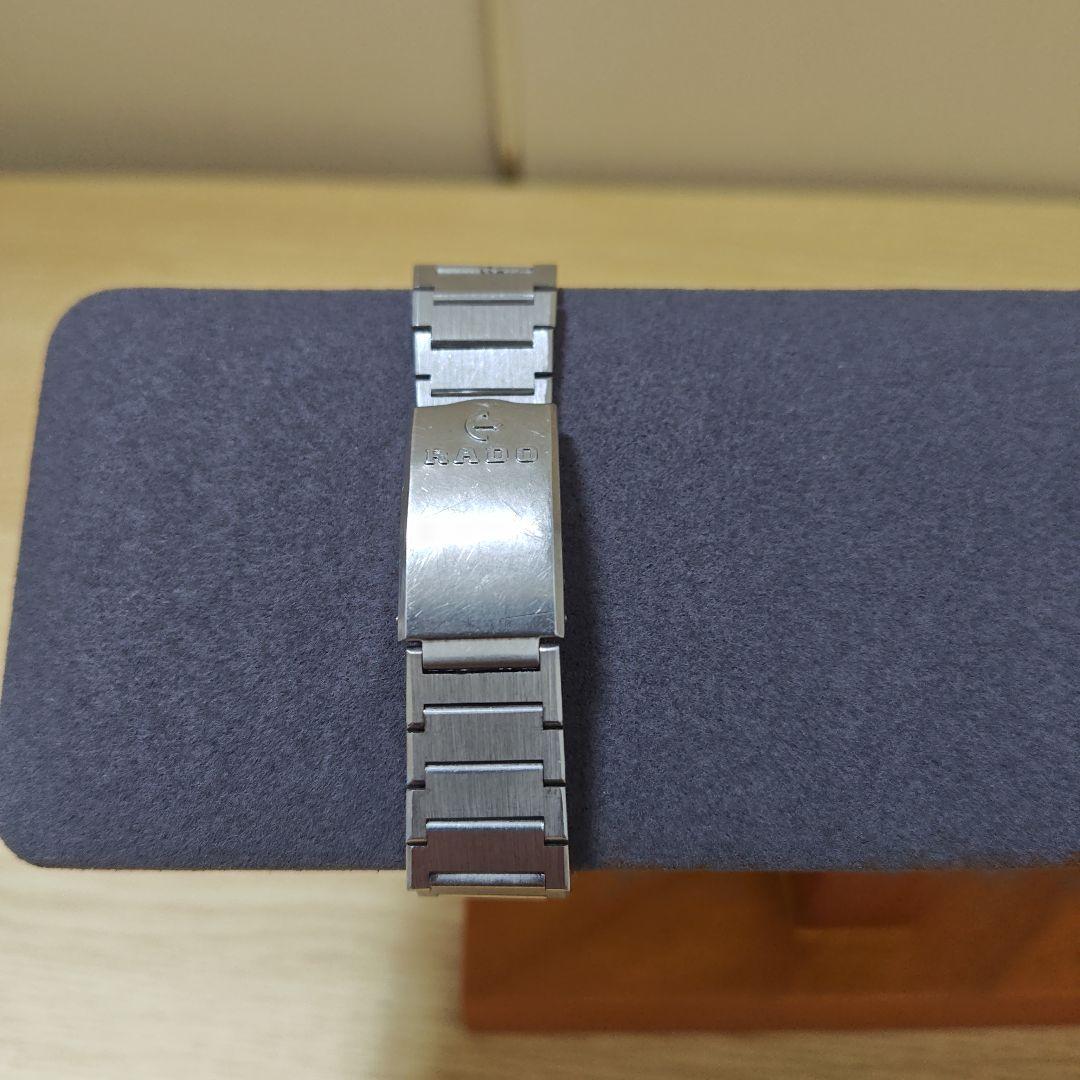 【RADO】自動巻き　稼働品　セルビア　2種類　2個　ブラウンとグリーン