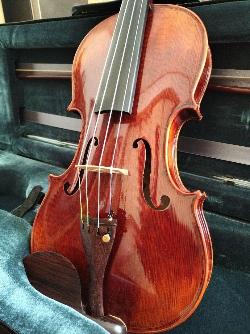 美品　Valente バレンテ　バイオリン　4/4弦 ケース付きVN-60