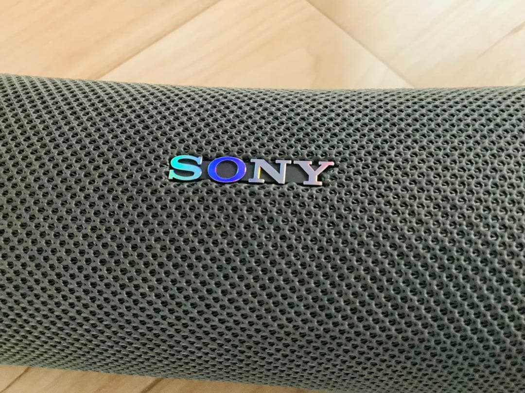 SONYULTフィールドワイヤレススピーカー グレー２本セット動作確認済み