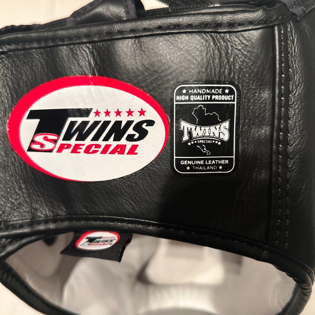 TWINS ヘッドギア　ブラック　サイズM
