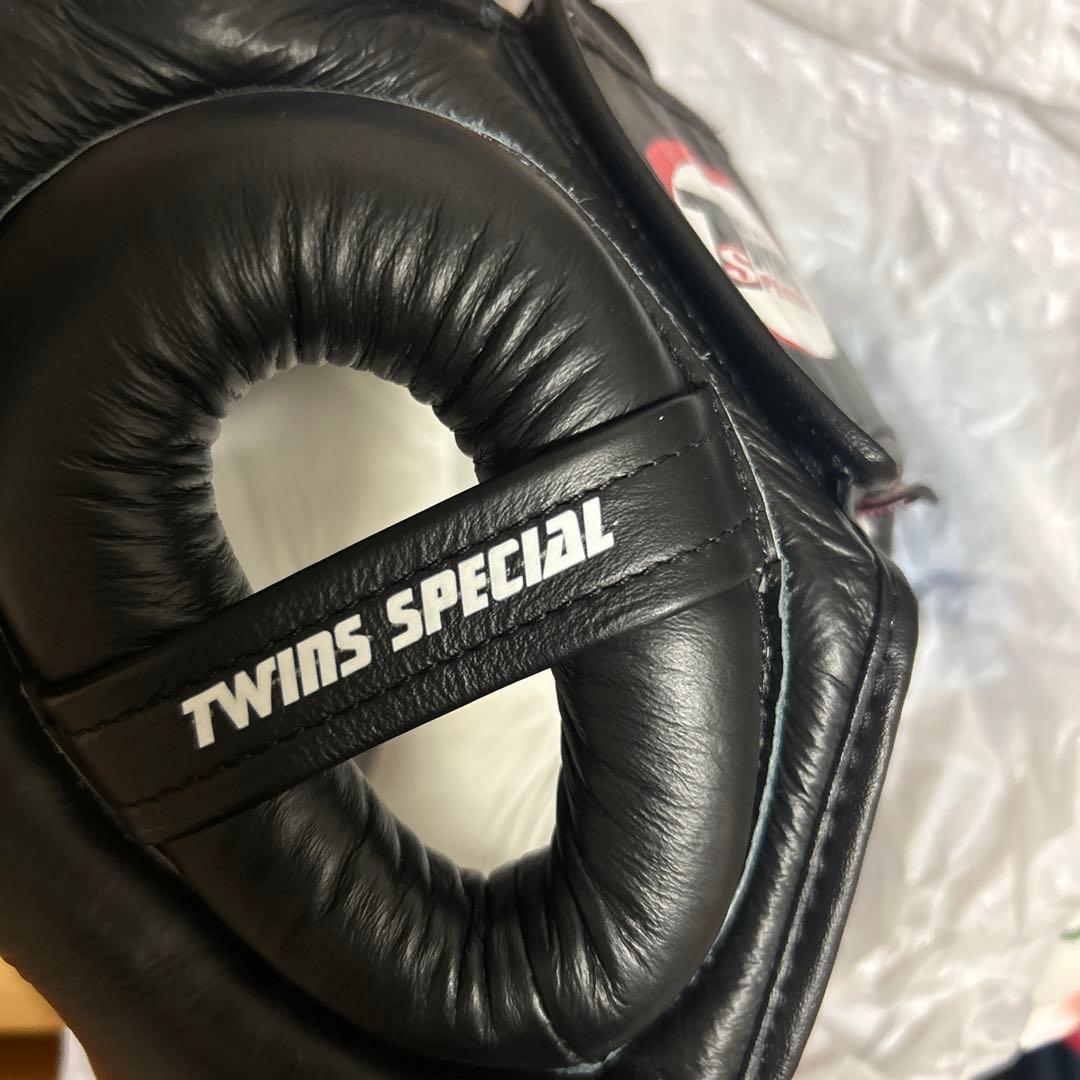 TWINS ヘッドギア　ブラック　サイズM