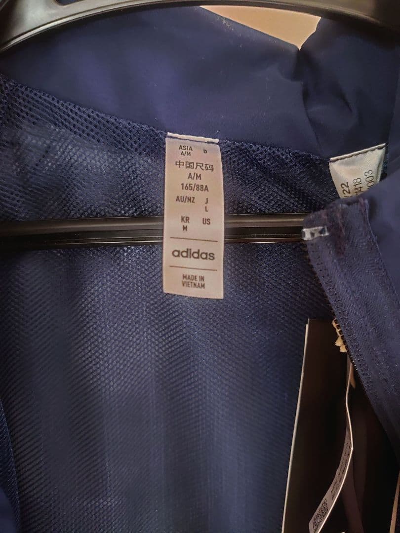 【新品】【未使用 】アディダス ゴルフウェア セットアップ 防寒　レインウェア