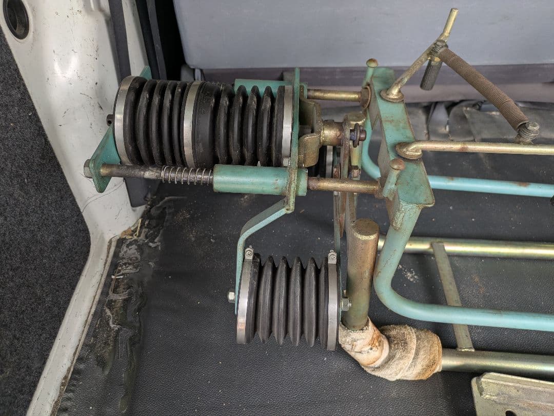 スクーデリア様　ジャイロキャノピーに付いていた出前機 多分マルシン製