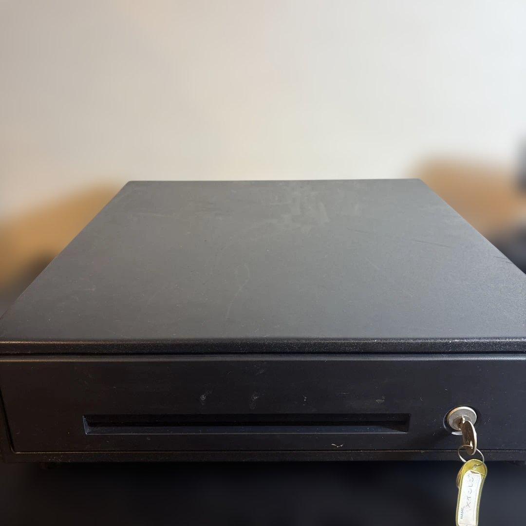 TEC POSターミナル一式 ST-C10 ドロワー付 中古