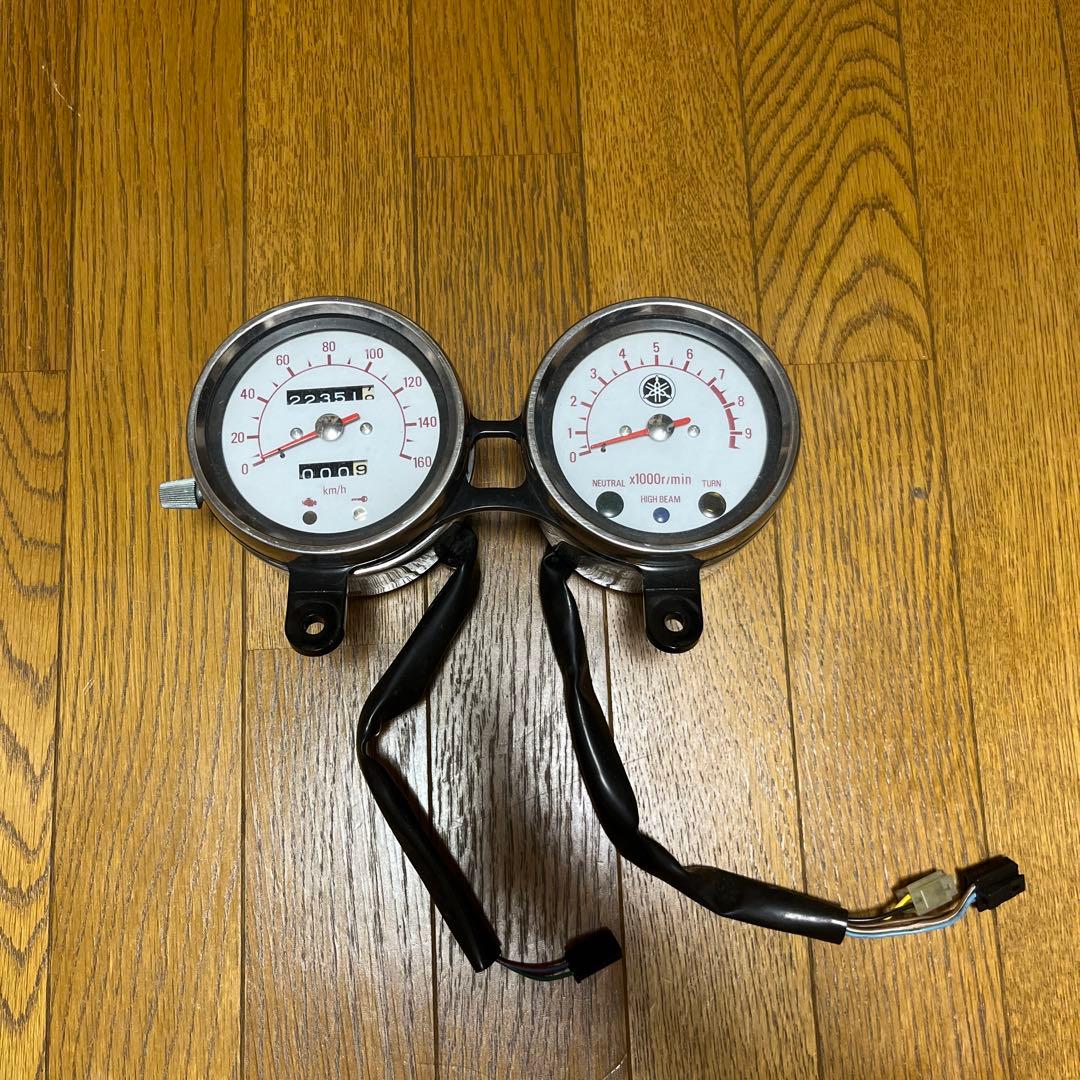 SR400 純正メーター　rh01j