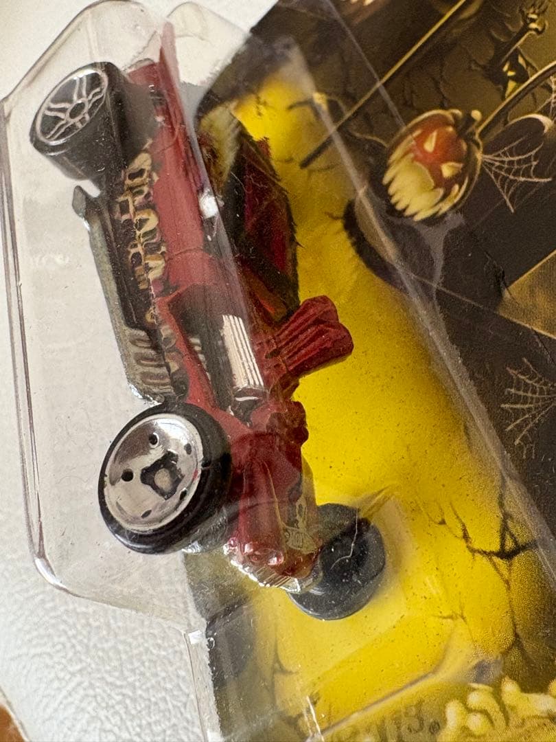 ホットウィール ハロウィン限定　ゴーストバスターズ　Ecto-1