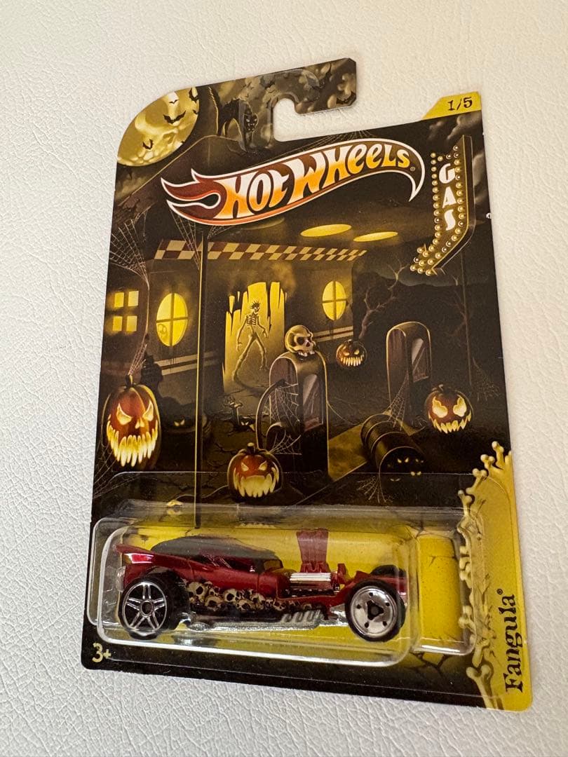 ホットウィール ハロウィン限定　ゴーストバスターズ　Ecto-1