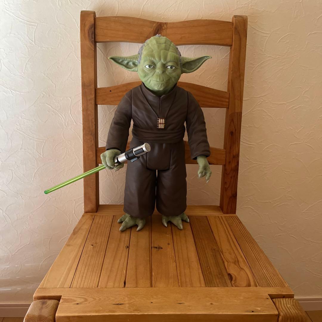 ヨーダの置き物