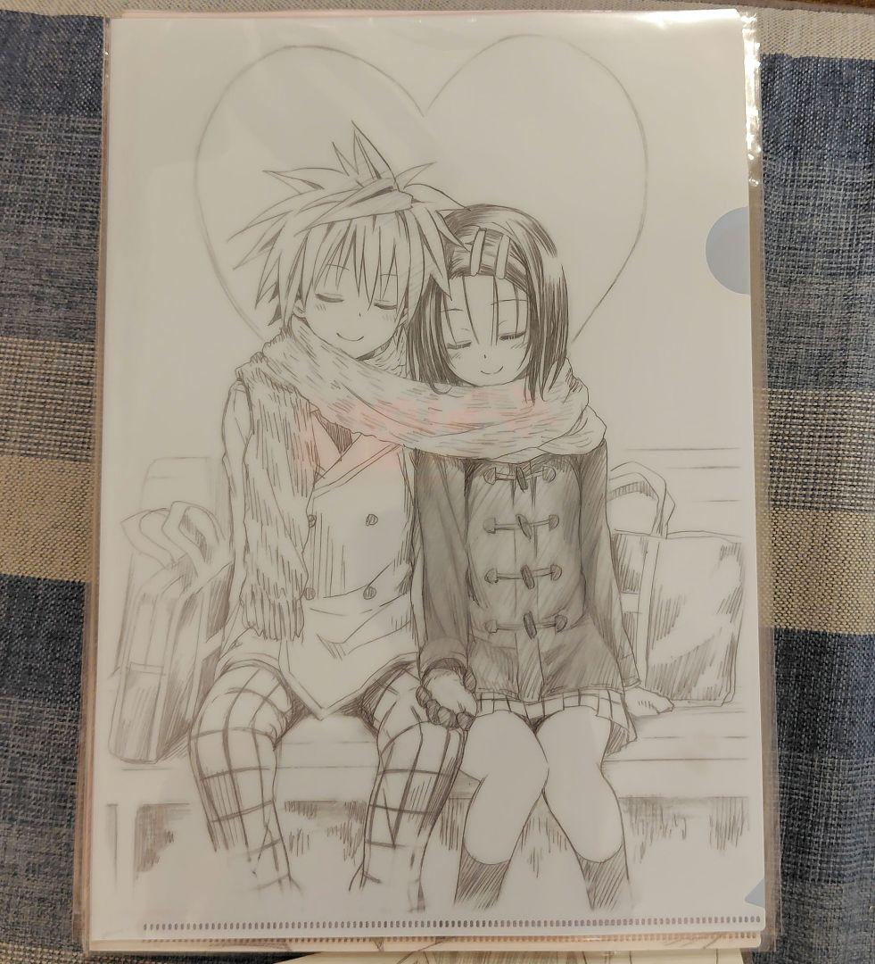 【未使用 未開封】To LOVEる　原画展　クリアファイル　8枚セット