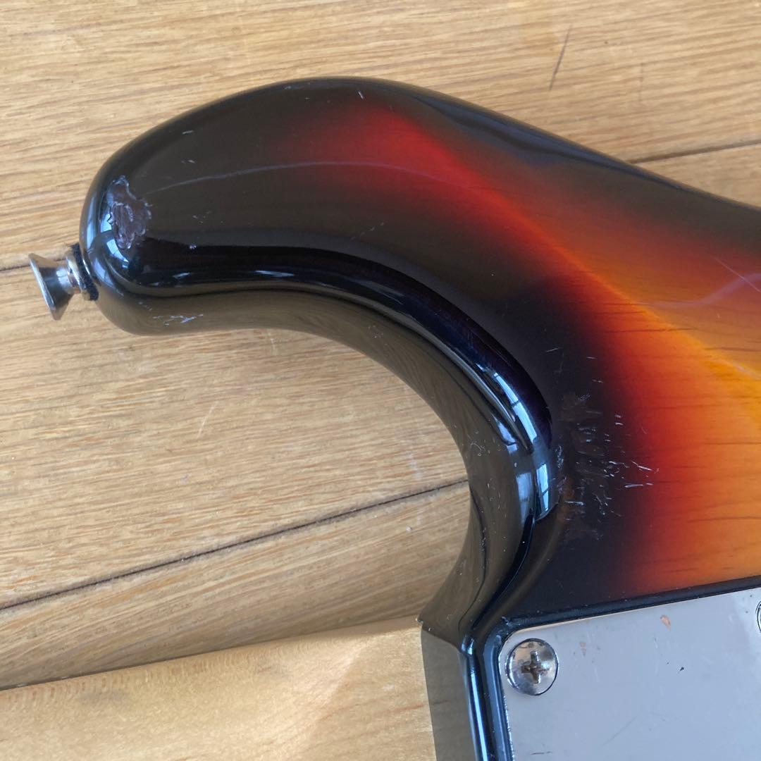 BUSKER'S BST-2H エレキギター サンバースト