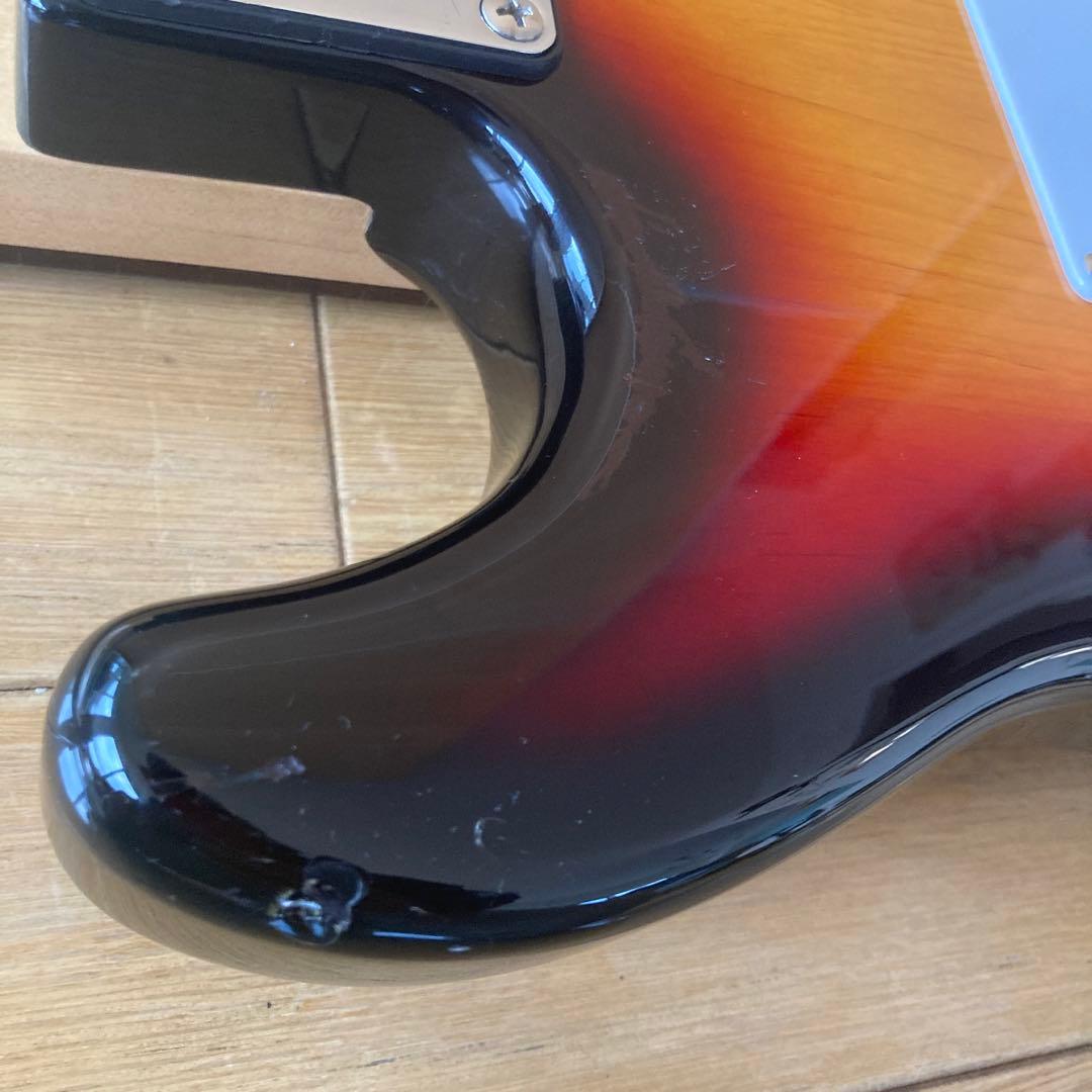 BUSKER'S BST-2H エレキギター サンバースト