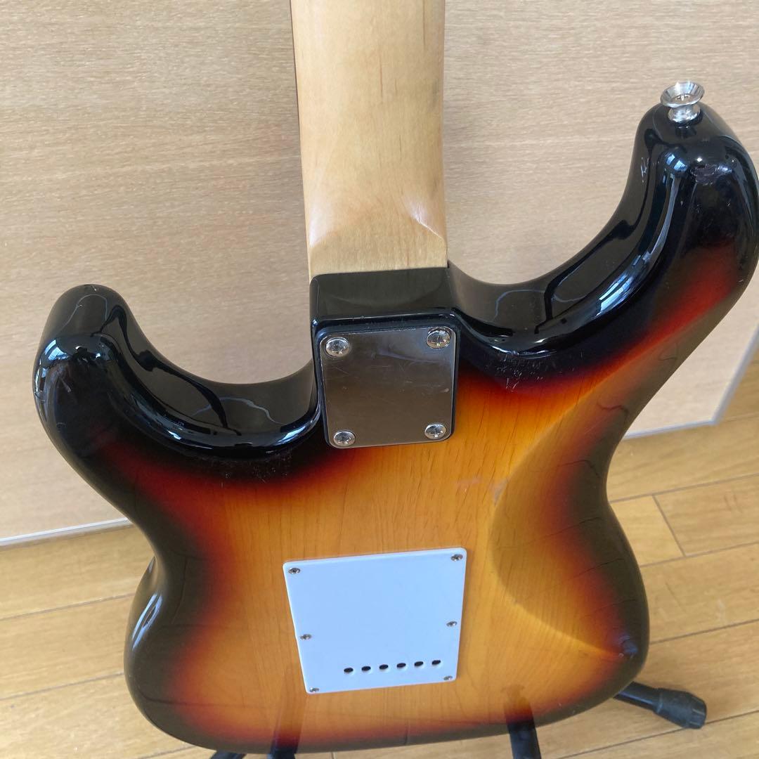 BUSKER'S BST-2H エレキギター サンバースト