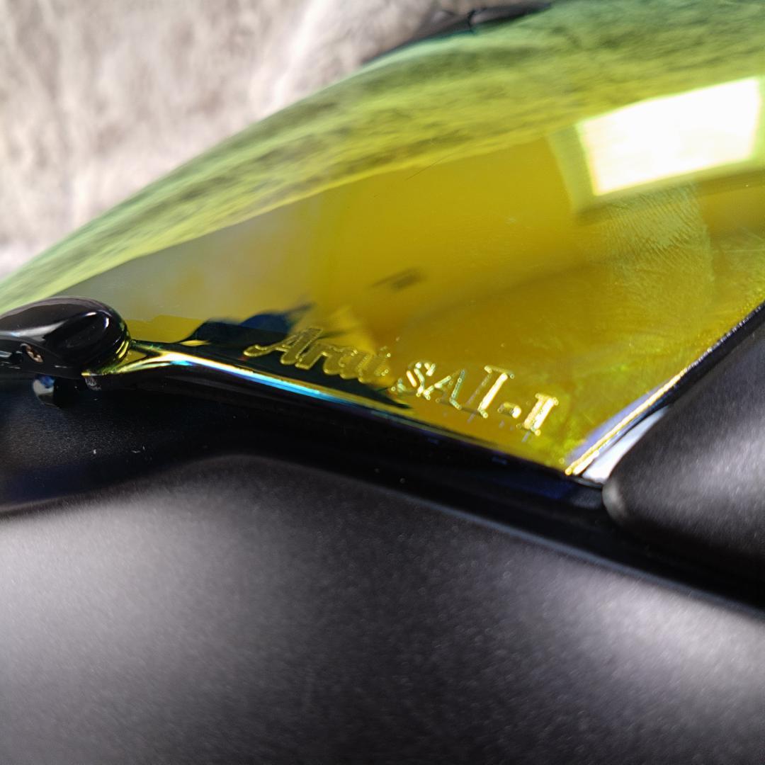 Arai フルフェイスヘルメット MONO4 日本製 M2015　黒　57-58