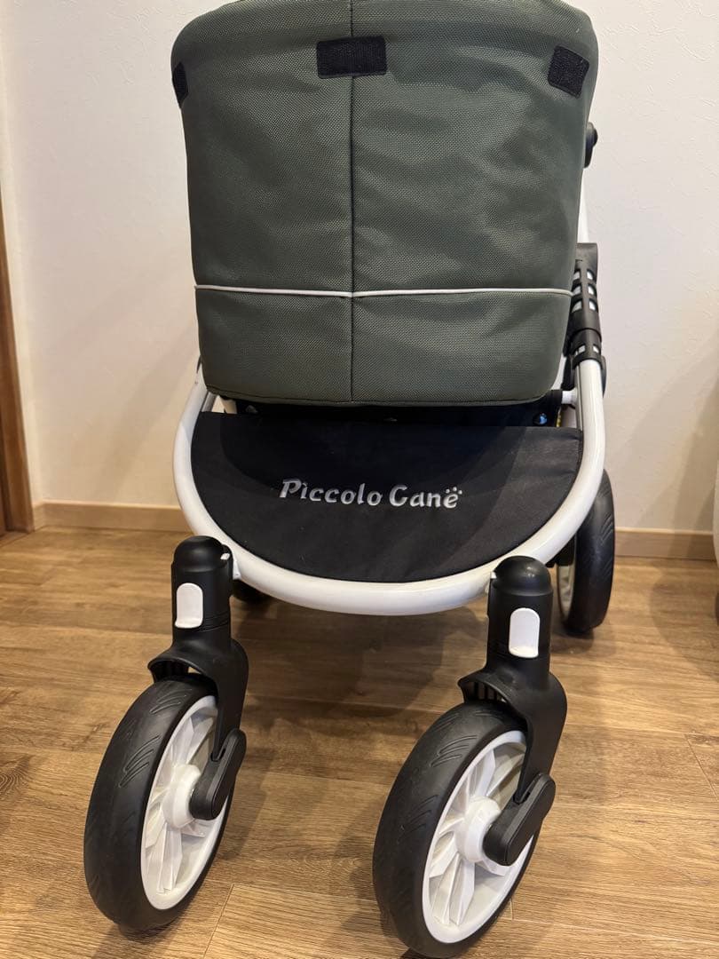 犬 バギー ピッコロカーネ TANTOⅡ ペットカート 4輪折りたたみ式