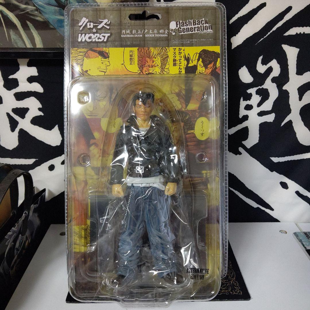 【未開封】戸土原郷金　クローズ＆WORST フィギュア　武装戦線