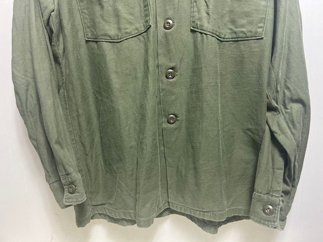 USミリタリー ユーティリティシャツ 16½ x 34 ビンテージ