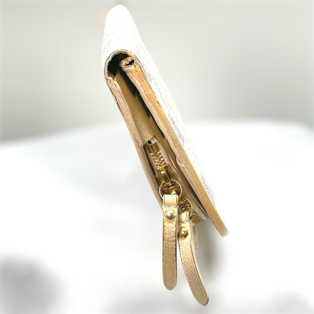 ルイヴィトン　LV N63072 ポルトフォイユ・アンソリット　ダミエアズール