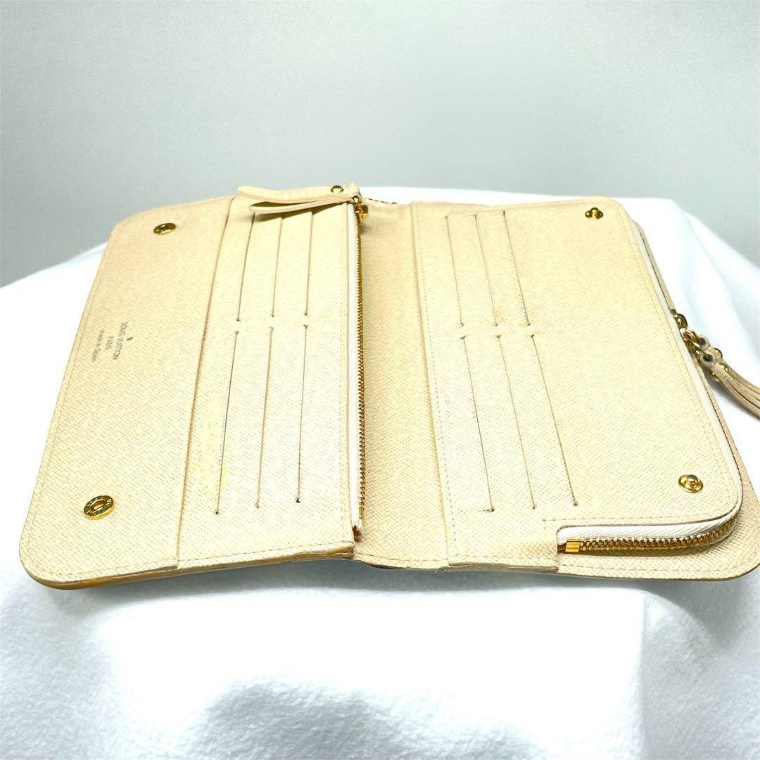 ルイヴィトン　LV N63072 ポルトフォイユ・アンソリット　ダミエアズール