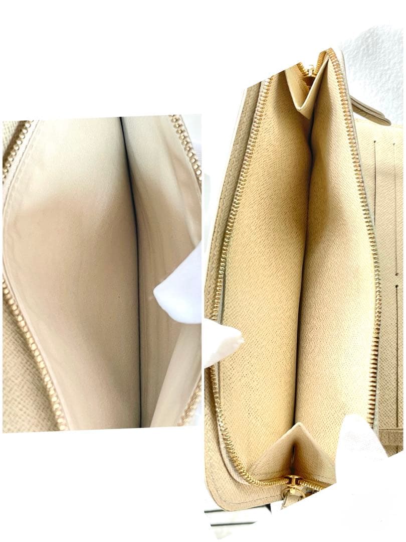 ルイヴィトン　LV N63072 ポルトフォイユ・アンソリット　ダミエアズール