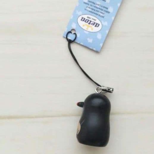 チェコ　もぐらのクルテク　木製 キーチェーン　3cmサイズ　ストラップ　東欧